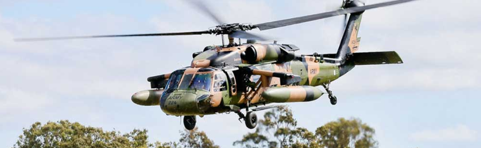 Blackhawk helicopter