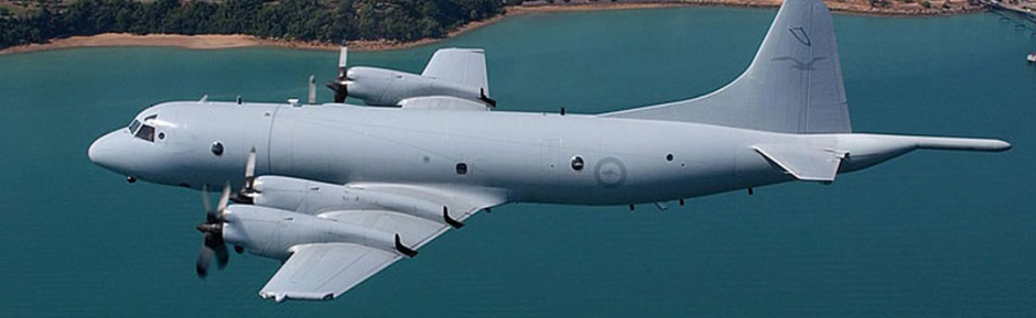 P-3 Orion aircraft