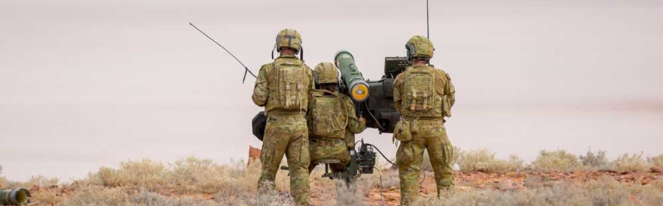 RBS 70 missile launcher